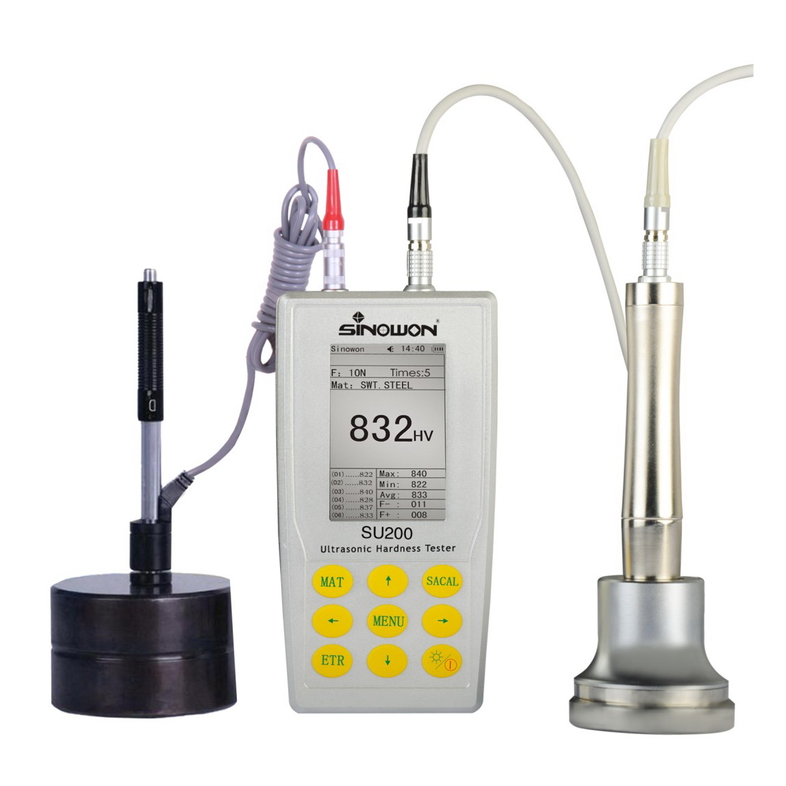SU-200便攜式多功能硬度計